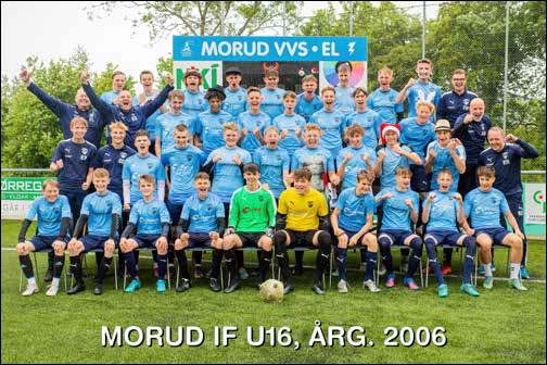 U16 årgang 2006